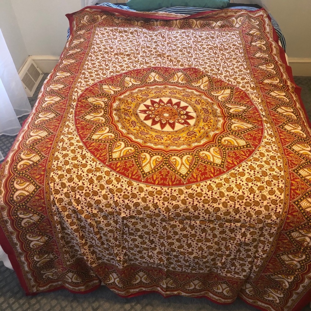 Mandala Tapestry
